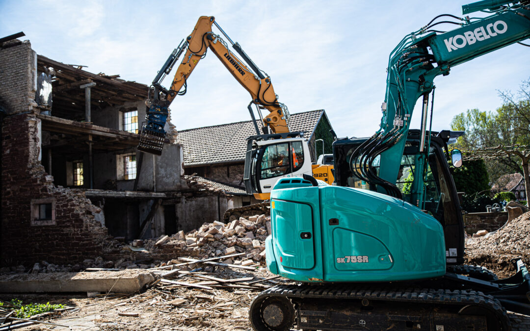 Machines de chantier dans le Bas-Rhin : l’expertise T.W.A. à votre service !